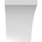 Ekena Millwork 5 1/2-in. W x 8-in. D x 8-in. H Thorton Architectural Grade PVC Knee Brace BRCP055X08X08THR - alternate 4